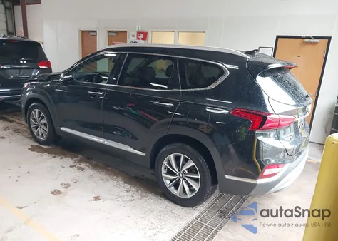 2020 Hyundai Santa Fe Sel z USA, uszkodzony, nr VIN 5NMS3CAD3LH235273